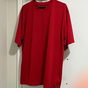 Sport-Tek Red Short Sleeve Men's Tee